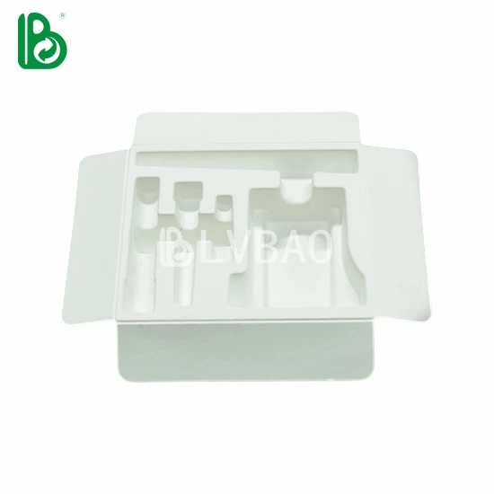 White Folding Lotion Pulp Insert